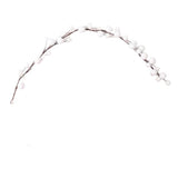 BE10446 FLOCKED BALL GARLAND 51"