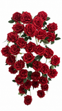 BF10243 GARDEN ROSE HANGING BUSH,50"