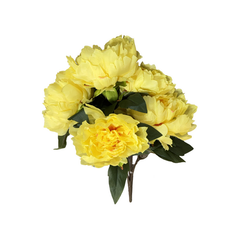 BF10265 PEONY BUSHx5F 18"
