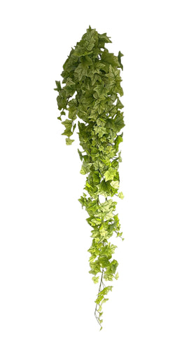 BG10653 FROSTED IVY HANGING BUSH 70"