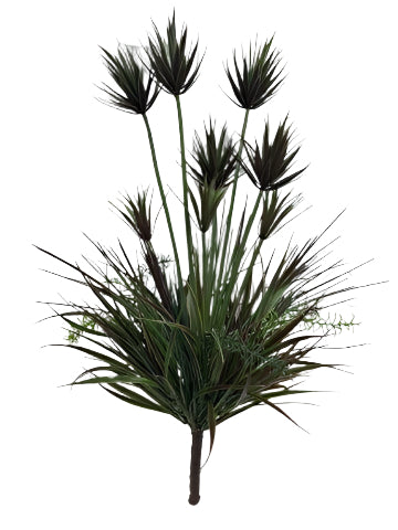 BG10695 MIXED GRASS BUSH (UV),36in-6P