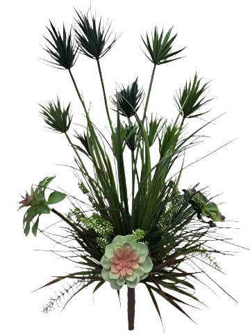 BG10698 MIXED GRASS BUSH (UV),45in-6P