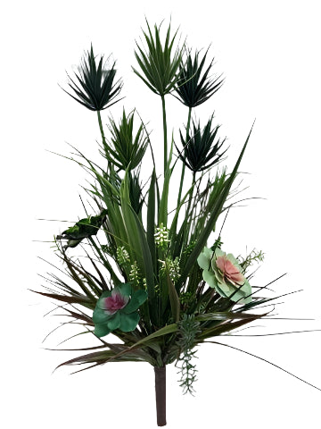 BG10699 MIXED GRASS BUSH (UV),37in-6P