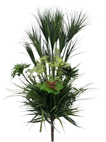 BG10702 MIXED GRASS/PAPYRUS BH (UV),45in-6P