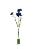 FL13534 CORN FLOWER SPRAYx3F 28"