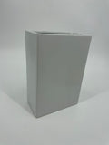 CB4005 CERAMIC RECTANGLE POT   7x3.75x10"