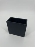 CB4006 CERAMIC RECTANGLE POT   5x3x5.5"