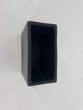CB4006 CERAMIC RECTANGLE POT   5x3x5.5"
