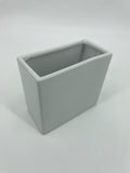 CB4007 CERAMIC RECTANGLE POT   7x3.5x6.5"