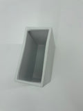 CB4007 CERAMIC RECTANGLE POT   7x3.5x6.5"
