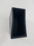CB4008 CERAMIC RECTANGLE POT   8.5x4.5x8"