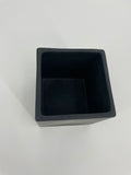 CB4015 CERAMIC SQUARE POT   5"