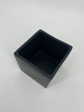 CB4016 CERAMIC SQUARE POT   6"