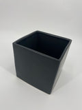 CB4017 CERAMIC SQUARE POT   8"