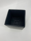 CB4017 CERAMIC SQUARE POT   8"