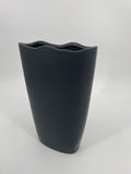 CB4019 CERAMIC TAPERED OVAL POT   D8x4x13"H