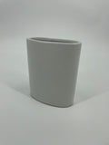 CB4029 CERAMIC OVAL POT   D5.3x3x6"H