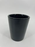 CB4051 CERAMIC TAPERED RND POT   D5x5.5"H