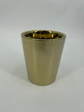 CB4051 CERAMIC TAPERED RND POT   D5x5.5"H