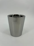 CB4051 CERAMIC TAPERED RND POT   D5x5.5"H