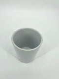 CB4051 CERAMIC TAPERED RND POT   D5x5.5"H