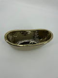 CB4052 CERAMIC TAPERED OVAL BOWL   D11.5x5.5x5.75"H