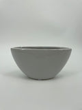 CB4054 CERAMIC TAPERED OVAL BOWL   D8.5x4x4"H