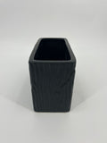 CB4056 CERAMIC RECTANGLE POT   9.5x4.5x6.5"
