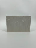 CB4056 CERAMIC RECTANGLE POT   9.5x4.5x6.5"