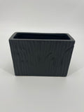 CB4057 CERAMIC RECTANGLE POT   7x3x5"