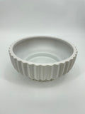 CB4058 CERAMIC LOW RND BOWL   D12x5.5"H