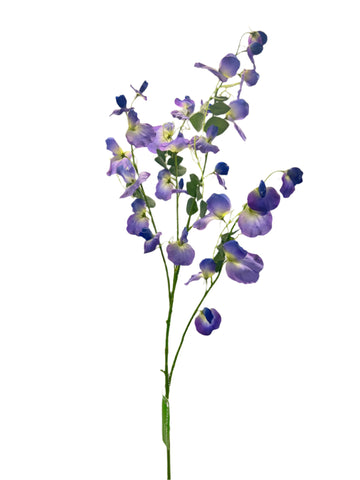 FL13512 SWEET PEA SPRAYx5 55"
