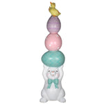 ER13018 BUUNY w/EGGx3/DUCK,36.25in-1P