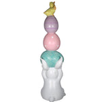 ER13018 BUUNY w/EGGx3/DUCK,36.25in-1P