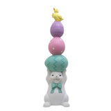 ER13018 BUUNY w/EGGx3/DUCK,36.25in-1P