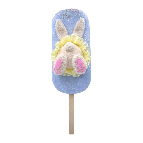 ER13033 POPSICLE w/BUNNY BUTT ORN,20.5in-4P