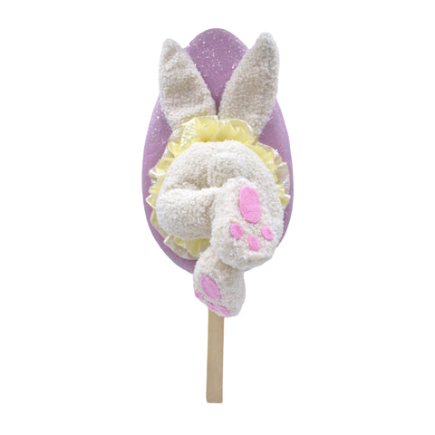 ER13035 POPSICLE w/BUNNY BUTT ORN,20in-4/8P