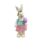 ER13087 RABBIT GIRL w/EGG 34in-2P