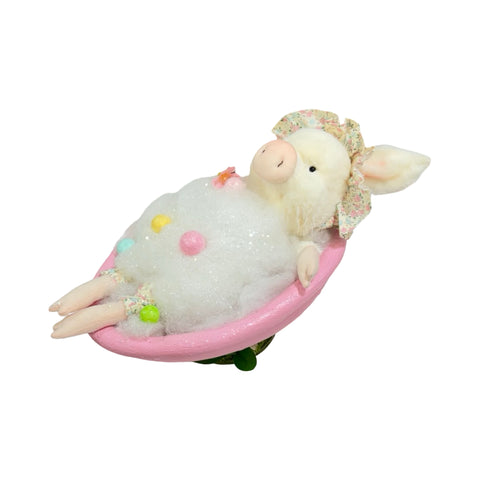 ER13098 PIG IN BUBBLE BATH 14x8.5in-4P