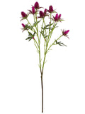 FL12078 SEA HOLLY SPRAYx10 26.5"