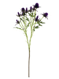 FL12078 SEA HOLLY SPRAYx10 26.5"