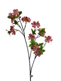 FL13130 APPLE BLOSSOM SPRAY,44in-12P/60/9.9