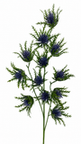 FL13526 SEA HOLLY SPRAYx3 28"