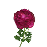 FL13591  RANUNCULUS SPRAYx2 (NAT) 18.5"
