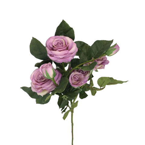 FL13597 AMERICAN ROSE SPRAYx7 28.5"