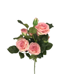 FL13597 AMERICAN ROSE SPRAYx7 28.5"