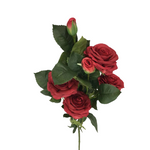FL13597 AMERICAN ROSE SPRAYx7 28.5"