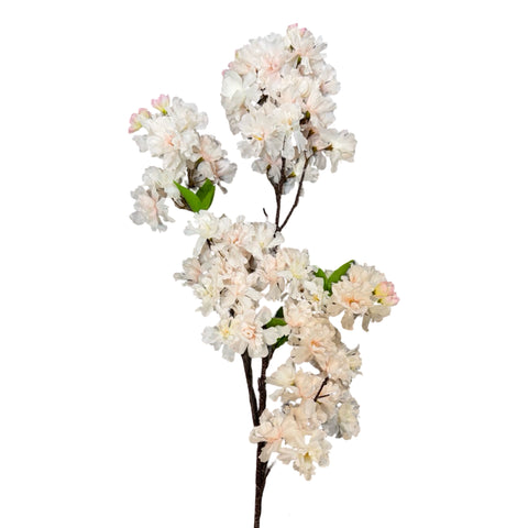 FL13601 CHEERY BLOSSOM SPRAY 47"