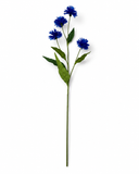FL13708 CORN FLOWER SPRAY  32.5"