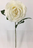FL13734 OPEN ROSE (NAT),22"